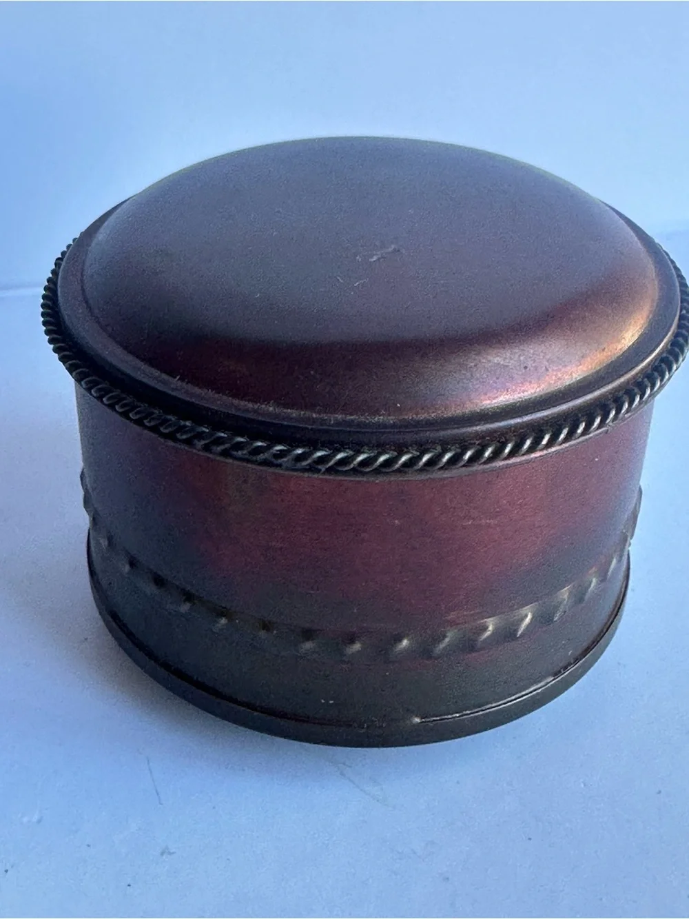 Set of Three Decorative Trinket Boxes